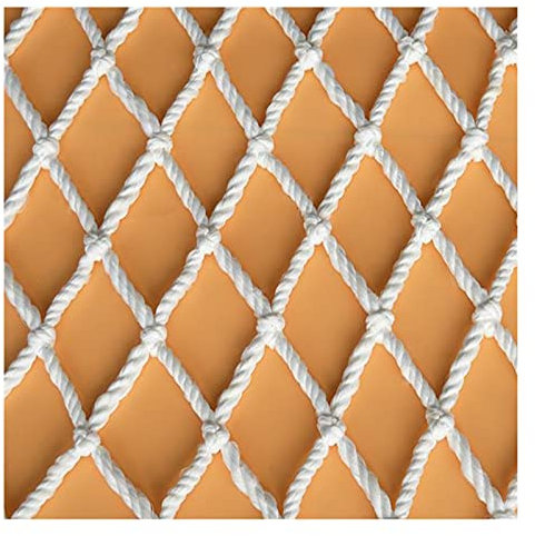 AMDHZ Sicherheitsnetz for Kinder Balkonnetze for Katzen Schutznetz Drinnen Draußen Geländergitterschutz for Balkonfenstertreppen (Color : 5cm mesh, Size : 2x6m(7x20ft))