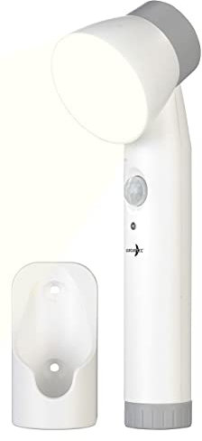 Lunartec 3in1-Multifunktions-Leuchte & Nachtlicht mit Akku, 100 lm, PIR-Sensor
