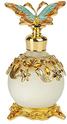 LIYJTK Arabian Perfumes for Women Muslim Eau de Parfum Toilette Halal Dubai Retro Womens Fragrances Concentrated Long Lasting Perfume Essential Oils Floral Perfumes Arabes De Mujer for Women 0.8Oz