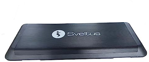 Sveltus Stepper Großer Schritt 2.0 Schwarz Kunststoff 110 x 42 x 10 cm 1 Level 350 kg Max. Belastbarkeit