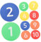 Anneome Flat Disc Markers for Football Soccer Training Sign Dishes 10pcs Soccer Training Equipment Sports Signs Random Color