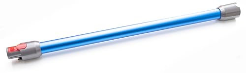 Premium Teleskopstab Teleskop-Rohr Saugrohr kompatibel mit Handsauger Dyson V15 V11 V10 V8 V7 Verlängerungsrohr Staubsaugerrohr (72 cm, Blue)