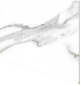 Wandverkleidung vilo SPC Fliesen Innenpaneel weiss marmoriert 30x60cm 4mm 13 Platten 2,34qm