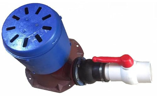 ZHOZHUT 2000W Micro Generador Hidroeléctrico 220V Generador Hidroeléctrico De Turbina De Agua 1000r/min Generadores Hidroeléctricos De Impacto Monofásicos para Exteriores, Ríos, Montañas,2000w,220V