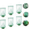 Halatool Ranch Green Cage Outdoors, 6er Pack wiederverwendbare Ranch Catcher für Außenparks, Restaurants und Bauernhöfe