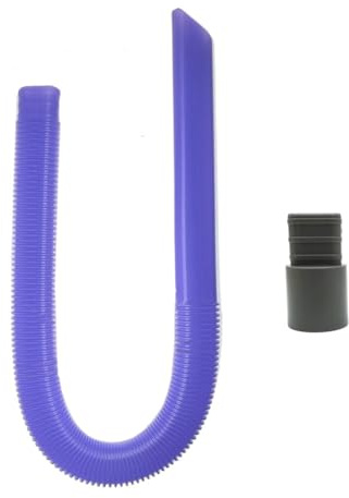 Lnfxkvva Dryer Vent Cleaning Hose Kit with 35mm Adapter to Fit with Vacuum Hose of Vacuum Cleaner,Vacuum Hose Attachment