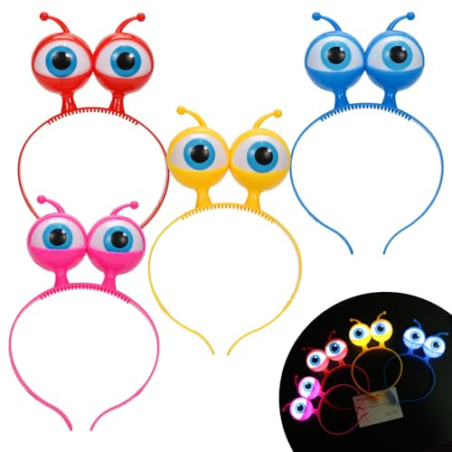 Meleager Led Haarreif, Led Haarschmuck, Leuchtender Haarreif, Leuchtender Haarschmuck, Led Kopfschmuck, für Halloween, Karneval
