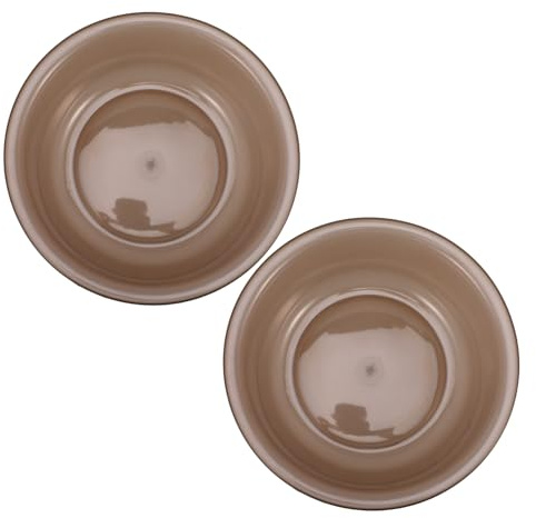 DOITOOL 2pcs Portable Washbasin Small Round Washing up Bowl for Bathroom Kitchen Camping Foot Soaking