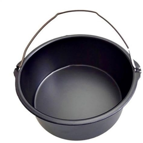 Générique Moule À Gâteau Pour Cookeo, 6/7/8 Pouces Plat À Gâteau Rond Hauteur, Moule À Manqué Antiadhésive, Panier À Frire Au Four Avec Poignées, Pour Autocuiseurs, Friteuses À Air Chaud Et Fours