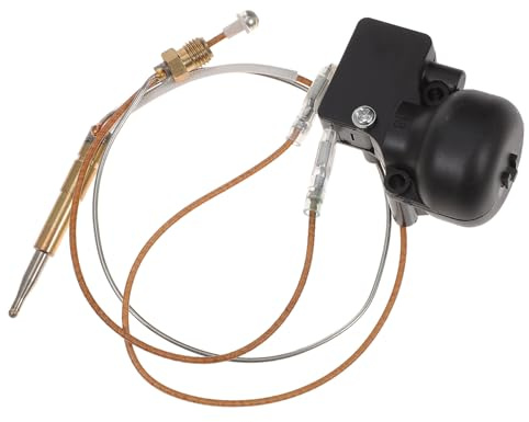 Toddmomy Heizpilz Ersatzteile Thermoelement Bausatz mit Neigungsschalter und M8x1 Gewinde für Terrassenheizung Reparatur Abs Kupfer Nylon Ersatzteil für Outdoor Gasheizer