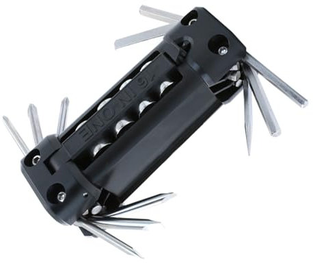 Mechanical Repair Equipment Improvement Tool Set Camping Maintenance Gears for Outdoor Lover Durability Steel Bike Toolkit