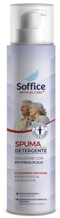 Soffice Baby Mousse für den Körper mit physiologischem pH-Wert, 6 Packungen à 200 ml