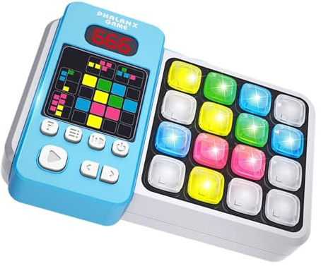 BRABOSTON Interattivo Cognitivo Abilità Enhancer Portatile Mind Teaser Gioco 400+Sfide Famiglia Regalo Educativo Intelligente Sudoku Console di Gioco