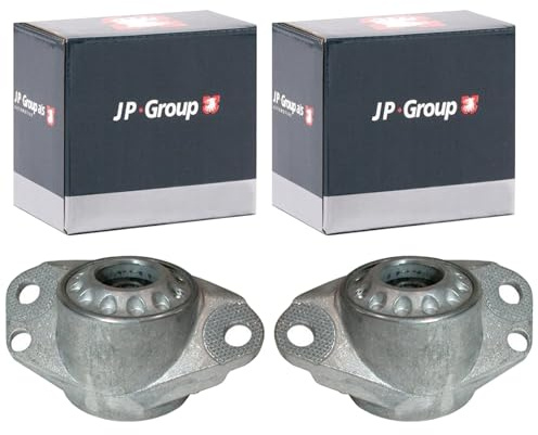2x JP Group Domlager hinten | 2x 1152300600 passend für Golf 4 Polo 9N 6R