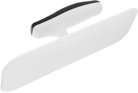 COHEALI Plastik Glättkelle für Wandkunst Leichtes hochwertiges Putzwerkzeug Ergonomisch Trockenbau Spachtel Vielseitig für Wandglättung und Tapezierarbeiten