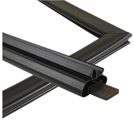 Guarnizione For Porta Del Congelatore Commerciale Verticale Personalizzata Da 7 M In Gomma A Compressione Resistente Al Freddo