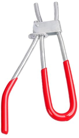 BOVUXKJH Strumento di Serraggio Del Tubo Flessibile Della Linea Del Apertura Da 12 Mm Versatile E Robusto per