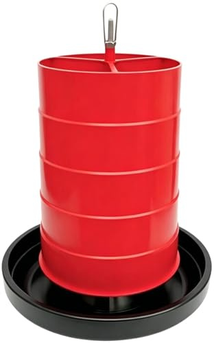 Abbeveratoio per polli, portatile, multifunzionale, per conservare l'acqua, mangiatoia per pollame, abbeveratoio per polli, per bestiame di anatre all'aperto, coniglio animali, bere, mangiare, conigli