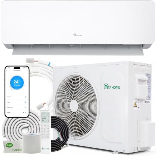 YITAHOME 9000 BTU Split Klimaanlage Set