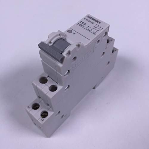 Siemens sentron - Conmutador 5te8 doble 400vac