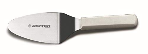 Basics P94853 5 White Pie Knife with Polypropylene Handle