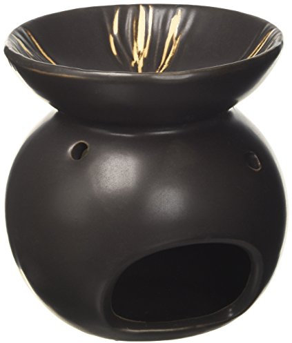 Pajoma 91957 - Quemador de fragancias (11,5 cm de Altura), Color Negro