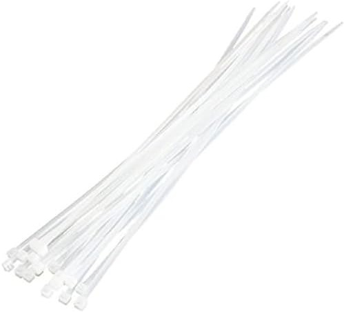 LogiLink KAB0040 Lot de 100 Attaches de câble 400 mm x 4,8 mm