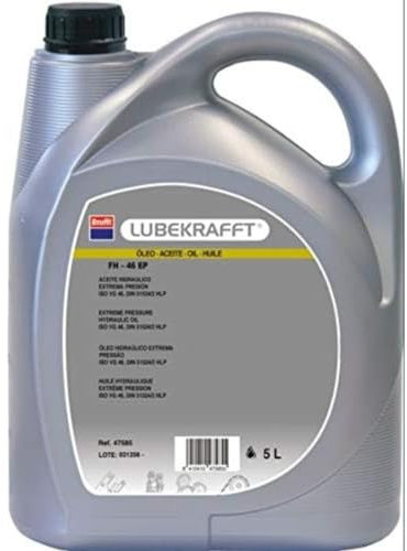 Krafft Fluids Aceite Hidraulico Fh-46 Ep5 L