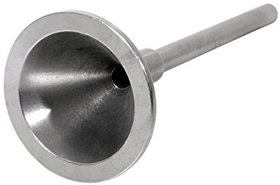 Tubo de llenado inoxstahl, embutir salchichas, boquilla de relleno de embutir salchichas inoxstahl, para picar carne tamaño 5, 12 mm)