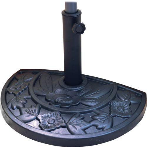 PEBSHOP OMBRELLONE da Parete A SEMICERCHIO (Solo Ombrellone Ø 270 x H. 254 cm.)