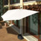 PEBSHOP OMBRELLONE da Parete A SEMICERCHIO (Solo Ombrellone Ø 270 x H. 254 cm.)
