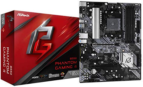 ASRock B550 Phantom Gaming 4 (AM4) (D)