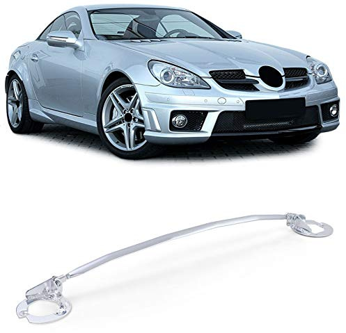 Aluminium Domstrebe vorne 3tlg verstellbar für Mercedes SLK R171 04-11