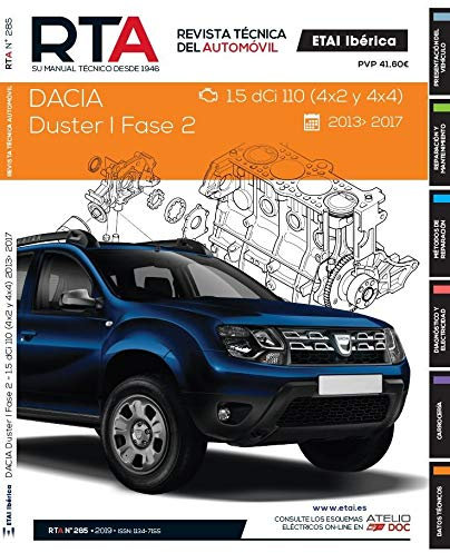RTA 285 DACIA DUSTER I FASE 2 (2013 -2017)