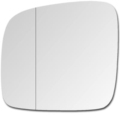 Ersatzspiegelglas Spiegelglas zum Kleben Außenspiegel Links Asphärisch passend für VW CADDY III 2003-2009