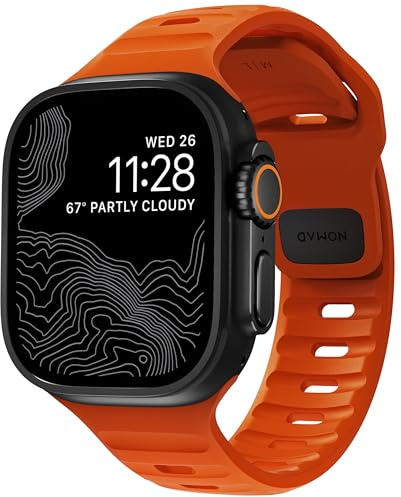 NOMAD Sport Band V2 | for Apple Watch 42/44/45/49 mm | Durable, Waterproof Watch Strap