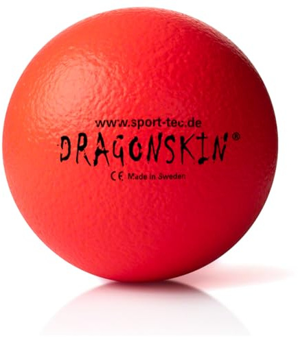 Sport-Tec Schaumstoffball Dragonskin, beschichtet, ø 9 cm