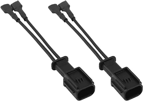 Unifizz 2pcs Car Speaker Wire Adapter Audio Horn Harness Cable Connector for Honda Civic New After 2020