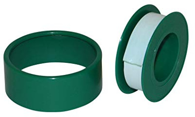 Unasco Green Oxygen Thread Seal Tape (ATO0), 1/2 in. x 260 in. (Green)