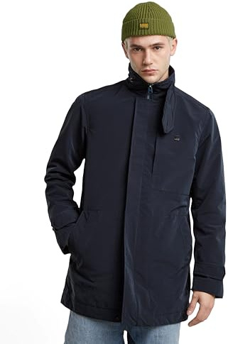G-STAR Garber trenchcoat för män, Flerfärgad (salute/gs grå D25378-C408-G867), XS