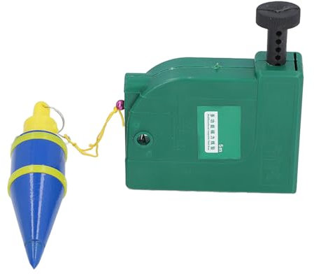 Magnetic Wire Hammer, Alloy Steel 5m Magnetic Plumb Bob Magnetic Adsorption Accurate and Reliable Plumb Bob for Construction Industry