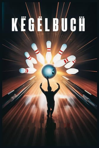 Kegelbuch: Kegelkasse - Kassenbuch für Kegelvereine und Hobbykegler - 110 pages DIN A5 - , Kegler Geschenk, Kegelkassenbuch