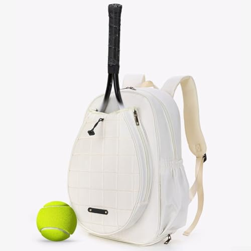 EasyByMall Tennistasche, Tennisrucksack, große Tennistaschen für Damen und Herren, für Tennisschläger, Pickleball-Paddel, Badmintonschläger