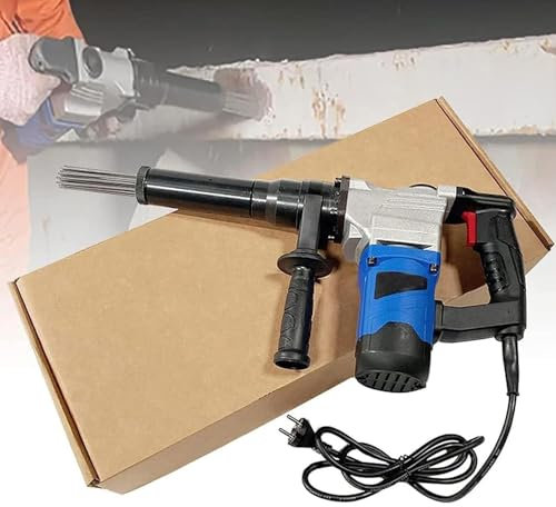 DPLXFPP 1100 W Elektrische Nadel-Entrostungspistole, Handgeführter Nadel-Entroster, Reinigungsmaschine Zum Entfernen Von Rost, Schweißschlackenreiniger Pneumatische Entkalkerpistole