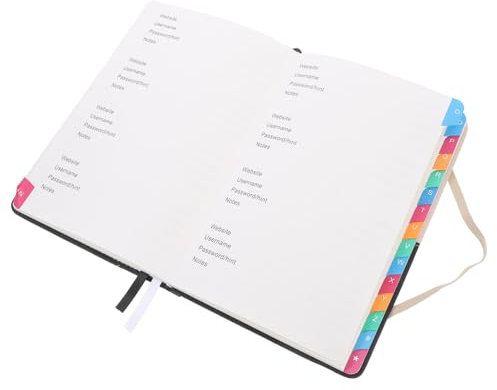 DIYEAH Adressbuch Tragbares Adressverzeichnis Kontaktbuch Für Adressen Und Telefonnummern Praktischer Organizer Für Büro Und Homeoffice