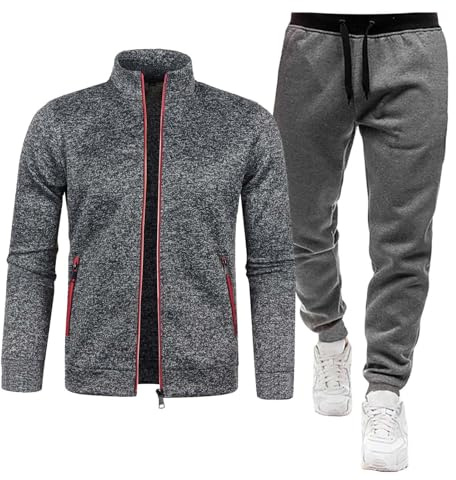Tuta Uomo Completa Tuta Da Casa Uomo Sportiva Tute Sportive Invernali Tasche Felpa E Pantalone Jogging Tute Da Uomo In Offerta Corsa Tracksuit Due Pezzi Completi Sportivi Da Uomo Autunno Inverno