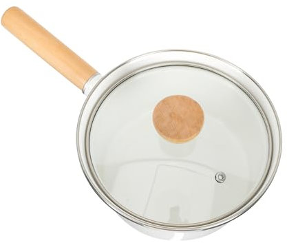 Didiseaon Marmite Multifonctionnelle Pour Cuisine Marmite à Nouilles Et Soupe Couvercle Verre Inclus