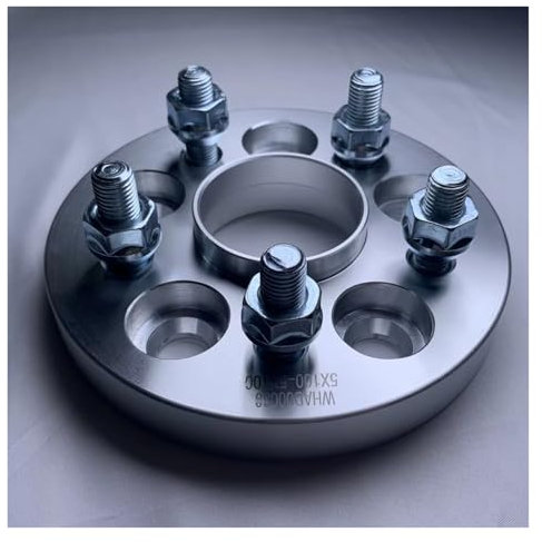 ZCera Spurverbreiterungen 2 Stück 20 Mm Radadapter, Distanzstücke, PCD 5 X 108 Bis 5 X 112, Nabenzentrierung, 63,4–57,1 Mm Radbolzen M12 X 1,5 Spurplatten
