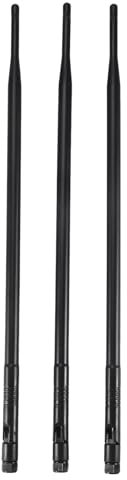 Knoruley 10DBi 2.4GHz 5GHz WiFi Booster Antena Omnidireccional RP-SMA para Router RT-AC66U RT-N66U RT-N16 AC1750
