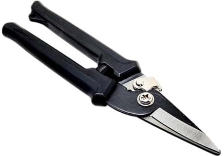 Rainorning Tijeras Multifuncionales para Hojalatero, Cortadoras de Láminas de Hierro Especiales para Electricistas, Placas de Aluminio y Plástico, Alambres y Conductos para Cables.